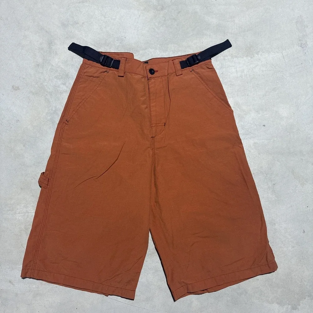Vintage Y2K 1990s Lee Pipes Shorts SZ 14 (26x11